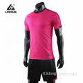 Pasadyang sublimation soccer magsuot ng mabilis na dry football jersey